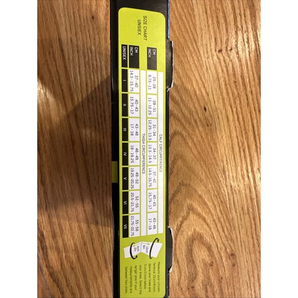 CEP ortho Knee Sleeve Unisex Size I Compression Sport NIB - Picture 6 of 7